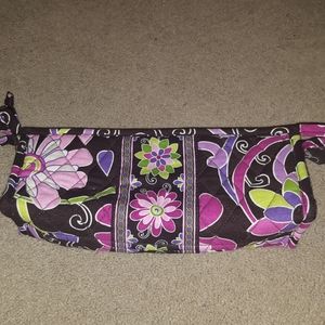 Vera Bradley make up bag